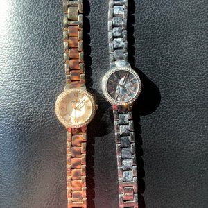 Fossil Watches, $15 for both